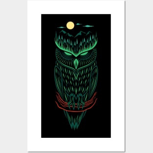 ✅ Owl The Guardian of the Forest ✅ Posters and Art